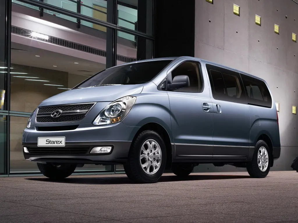 Hyundai Starex (TQ) 2 поколение, минивэн (05.2007 - 10.2013)